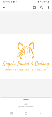 Logo Angela Paard & Gedrag
